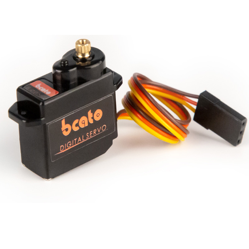 Bcato S08MD 2,4 kg Servo Digit - Rc Helicopter Servo reseña y precio