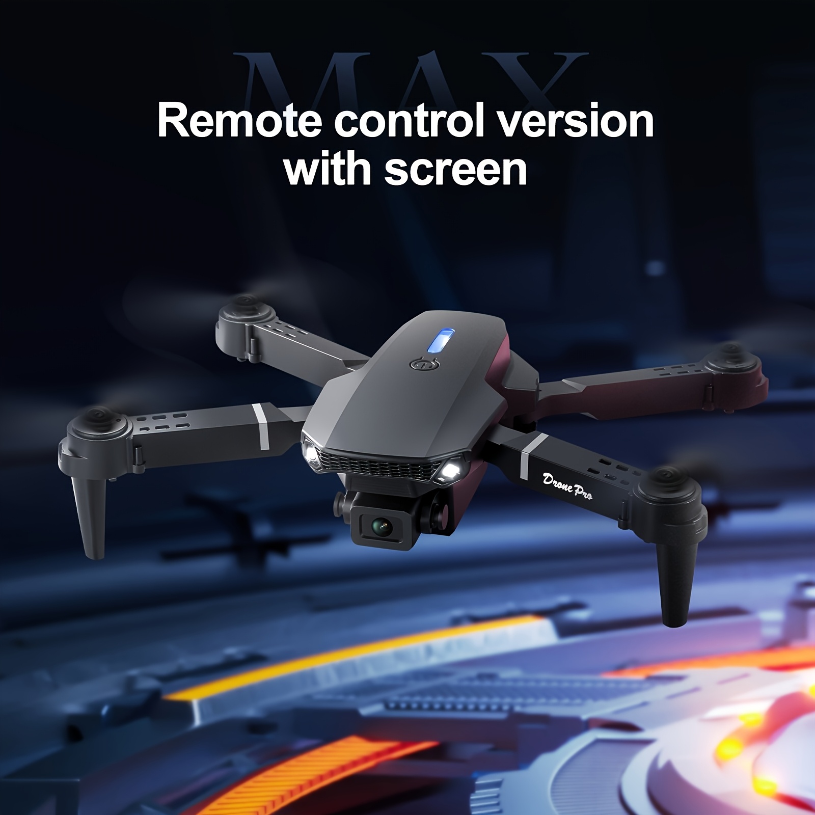 El Dron Plegable E88PRO MAX 20 - Rc Helicopter Case reseña y precio