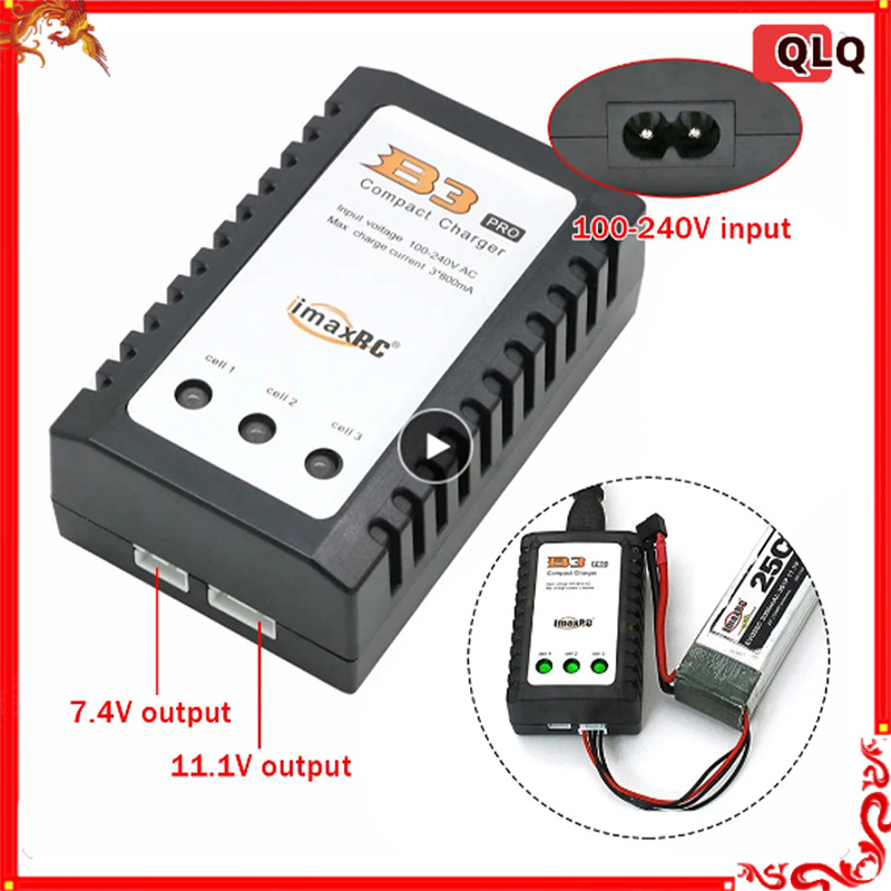 Cargador de batería equilibrad - Rc Helicopter Charger reseña y precio
