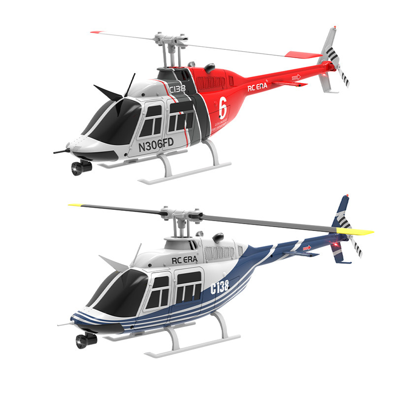 Helicóptero RC Bell 206 Rc Era - Rc Helicopter Single Rotor reseña y precio
