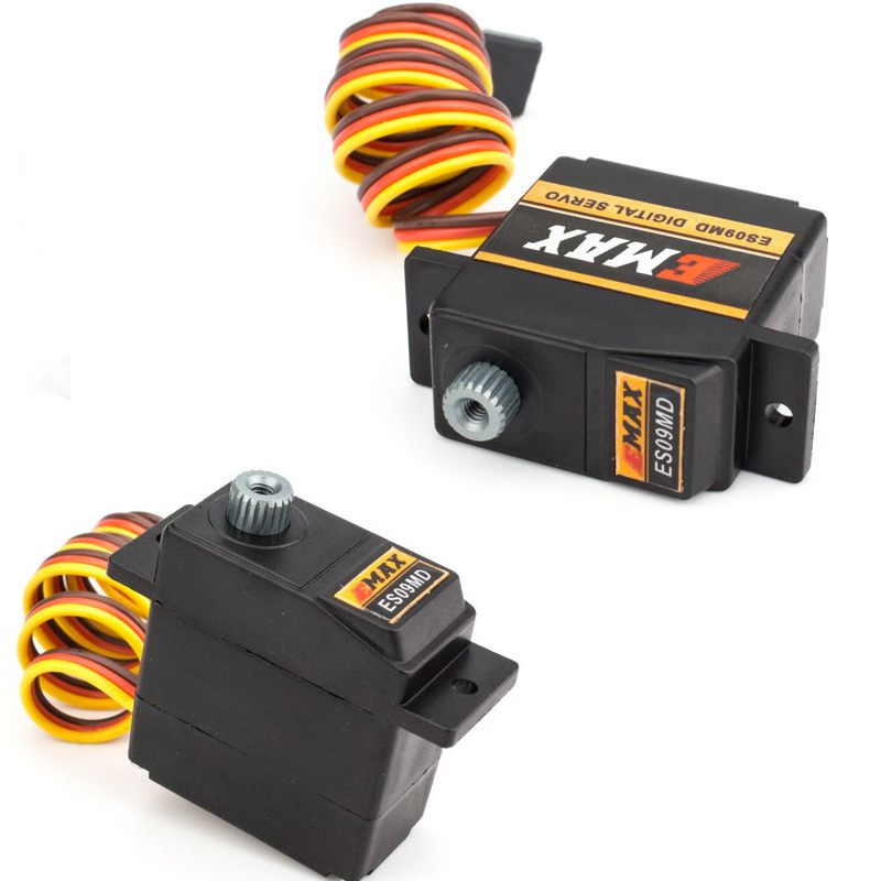Servo Digital ES09MD EMAX con  - Rc Helicopter Servo reseña y precio