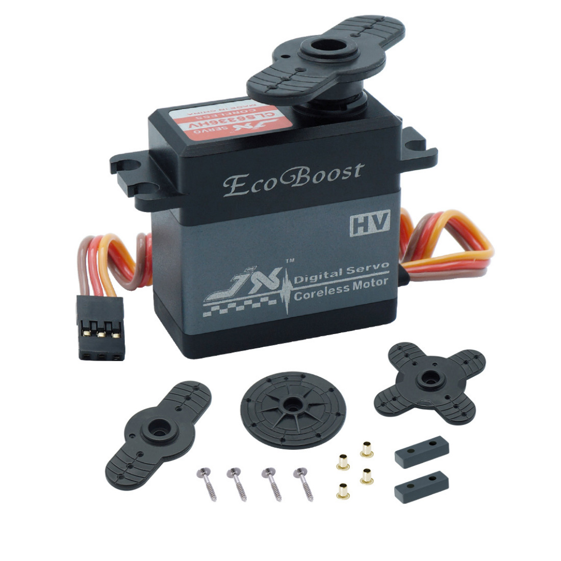 JX Ecoboost CLS6336HV 36KG alt - Rc Helicopter Large reseña y precio