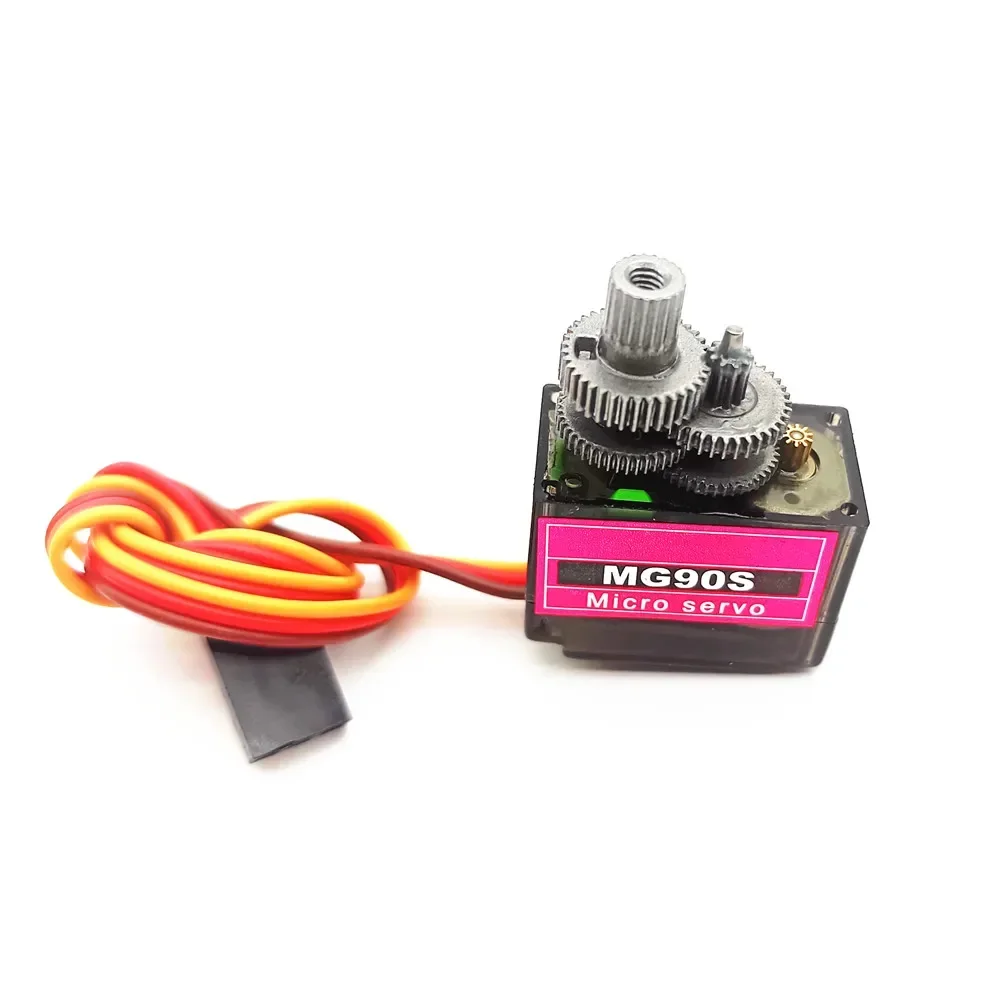2/4/10/20/50 Uds MG90S Servo A - Rc Helicopter Servo reseña y precio