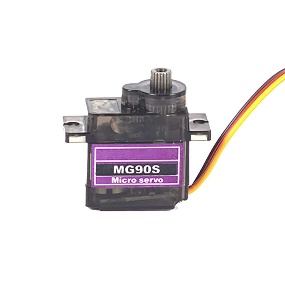 2/4/10/20/50 Uds MG90S Servo A - Rc Helicopter Servo reseña y precio