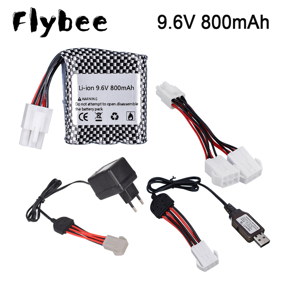 Cargador de batería de 9,6 V p - Rc Helicopter Charger reseña y precio