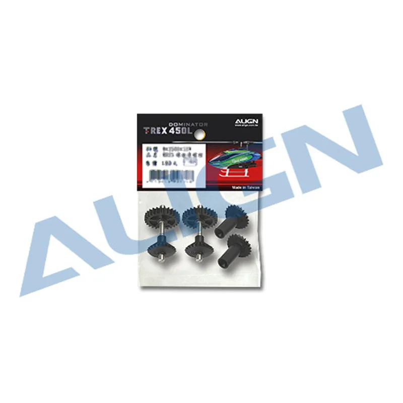 Align T-REX-Juego de engranaje - Rc Helicopter Nitro reseña y precio
