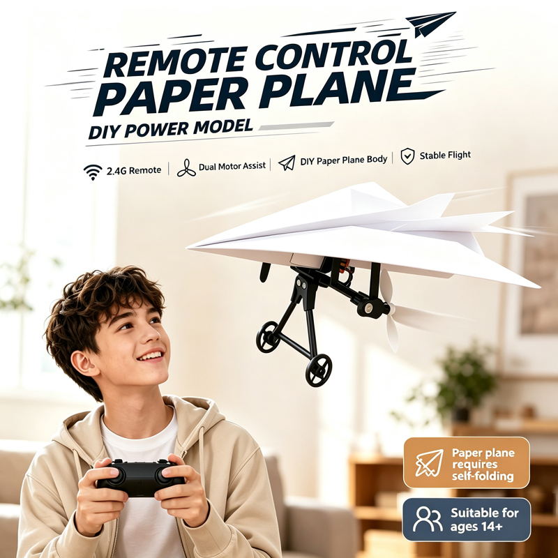 Avión de Papel RC, Kit de Avió - Rc Helicopter Battery reseña y precio