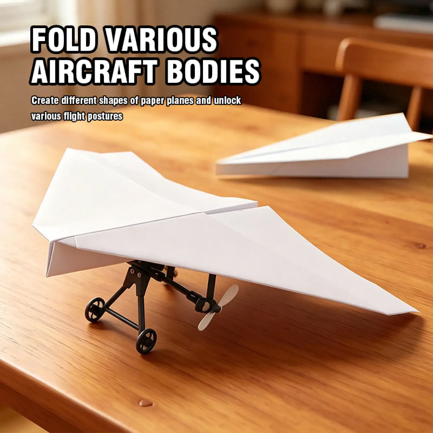 Avión de Papel RC, Kit de Avió - Rc Helicopter Battery reseña y precio
