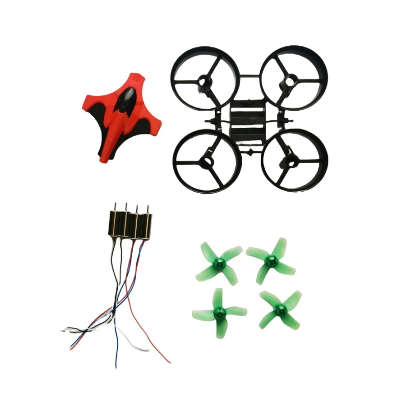 Kit de Mini Dron RC DIY, marco - Rc Helicopter Remote Control reseña y precio