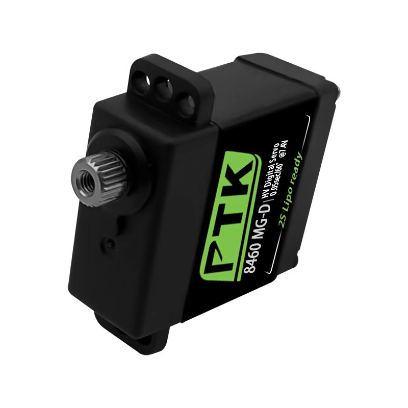 Servo Digital PTK 8460 MG-D9g  - Rc Helicopter Servo reseña y precio