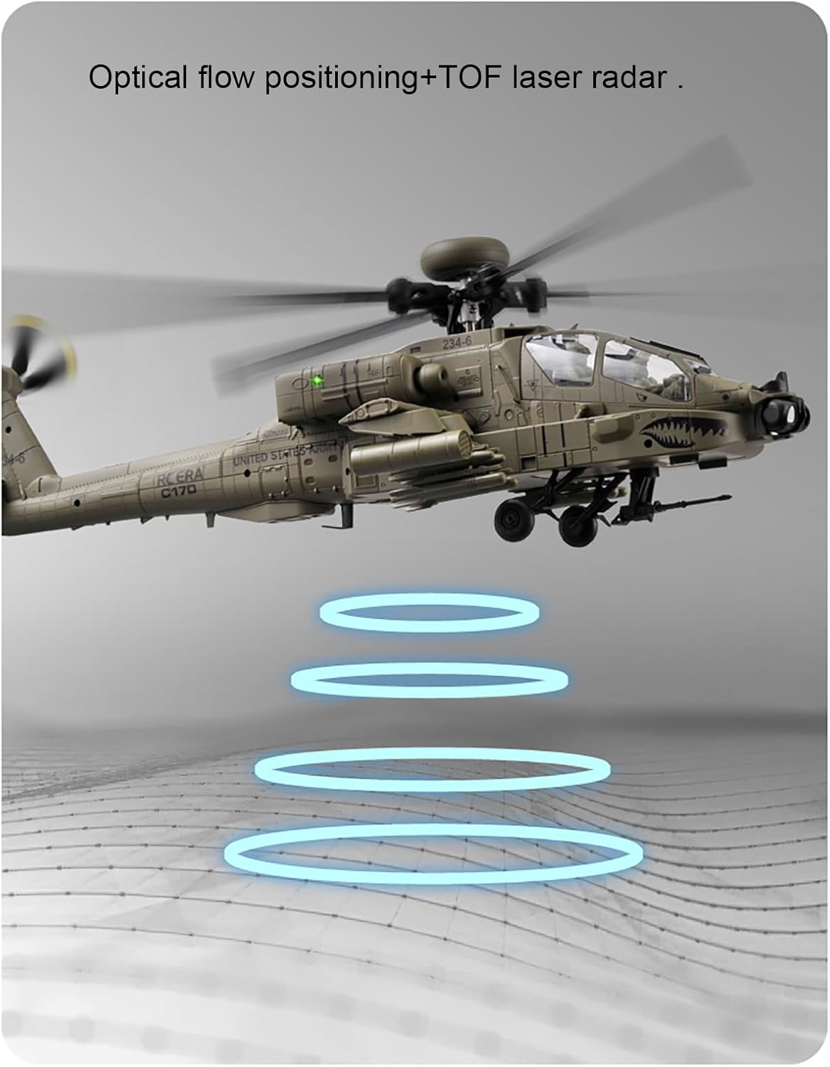Helicóptero de Control Remoto  - Rc Helicopter Large reseña y precio
