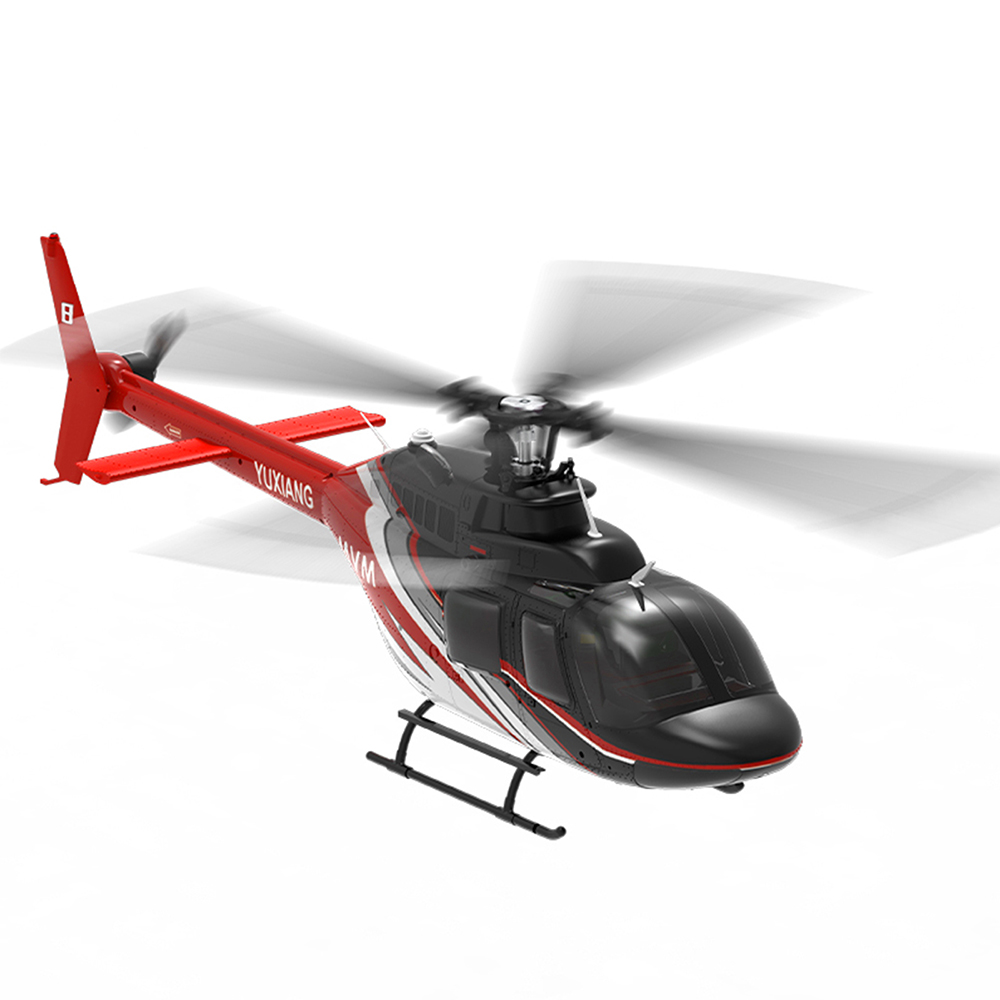 Avión RC YU XIANG 2.4G 6CH, He - Rc Helicopter Gyro reseña y precio