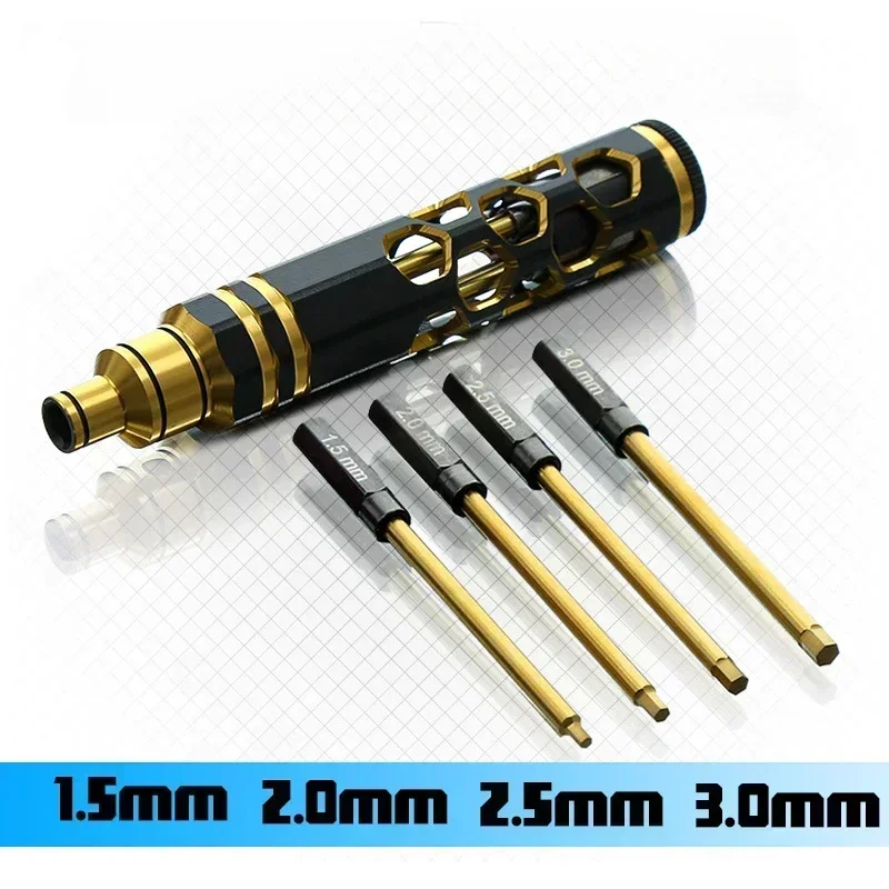 Destornillador de cabeza hexag - Rc Helicopter Tool Kit reseña y precio