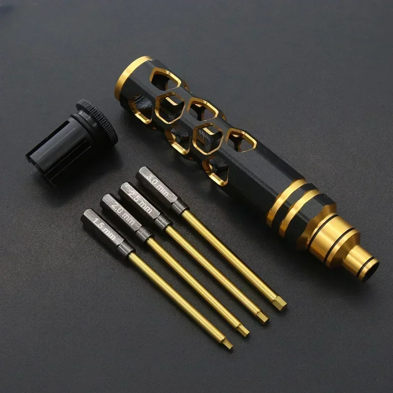 Destornillador de cabeza hexag - Rc Helicopter Tool Kit reseña y precio