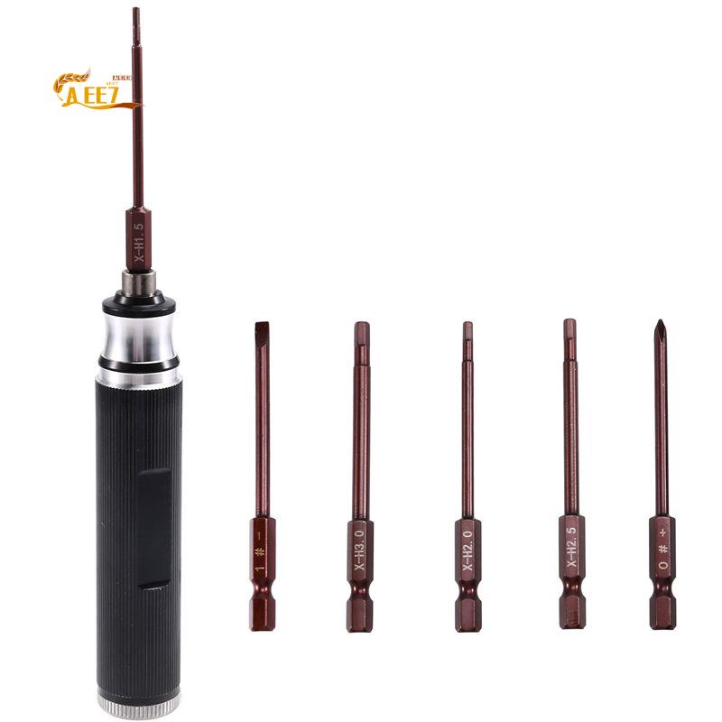Destornillador hexagonal AEE7- - Rc Helicopter Tool Kit reseña y precio