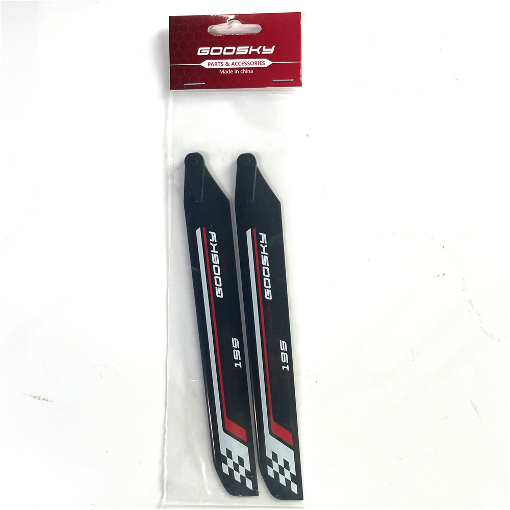 Original GOOSKY S2/S2 Max hoja - Rc Helicopter Coaxial reseña y precio