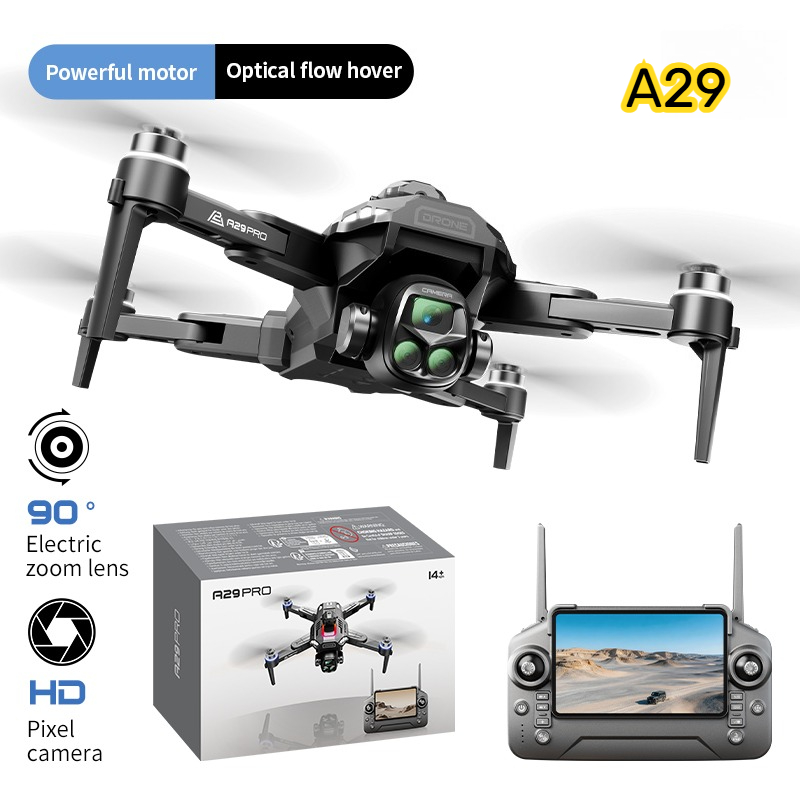 Dron RC FPV Quadcopter A29 Est - Rc Helicopter Case reseña y precio