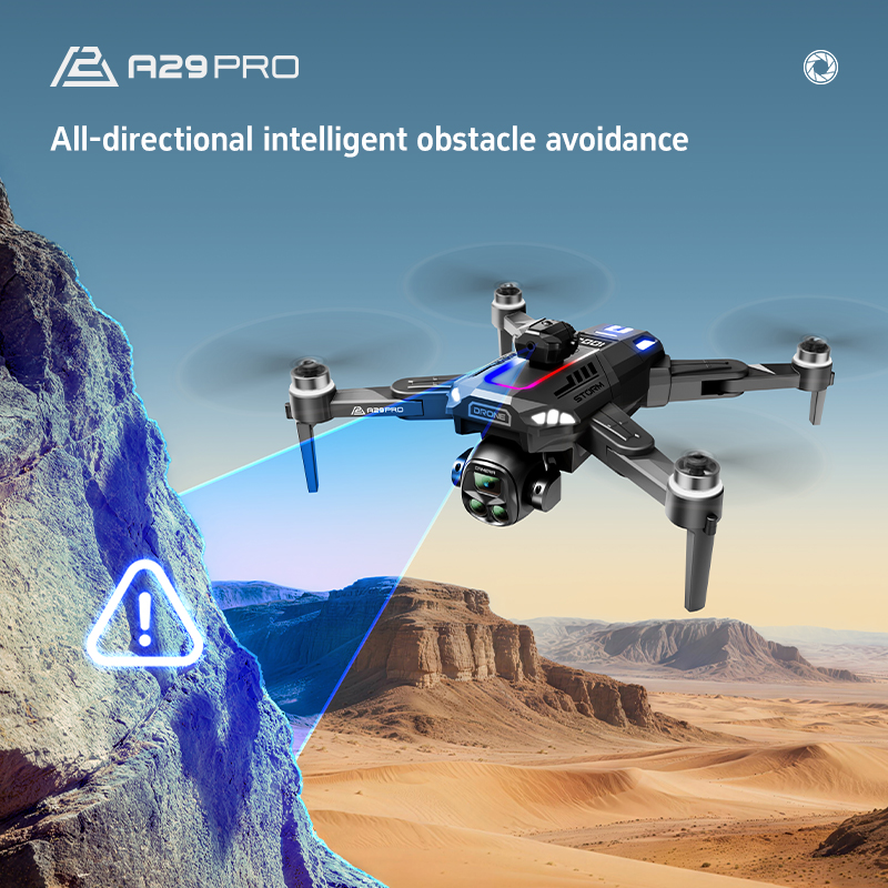 Dron RC FPV Quadcopter A29 Est - Rc Helicopter Case reseña y precio