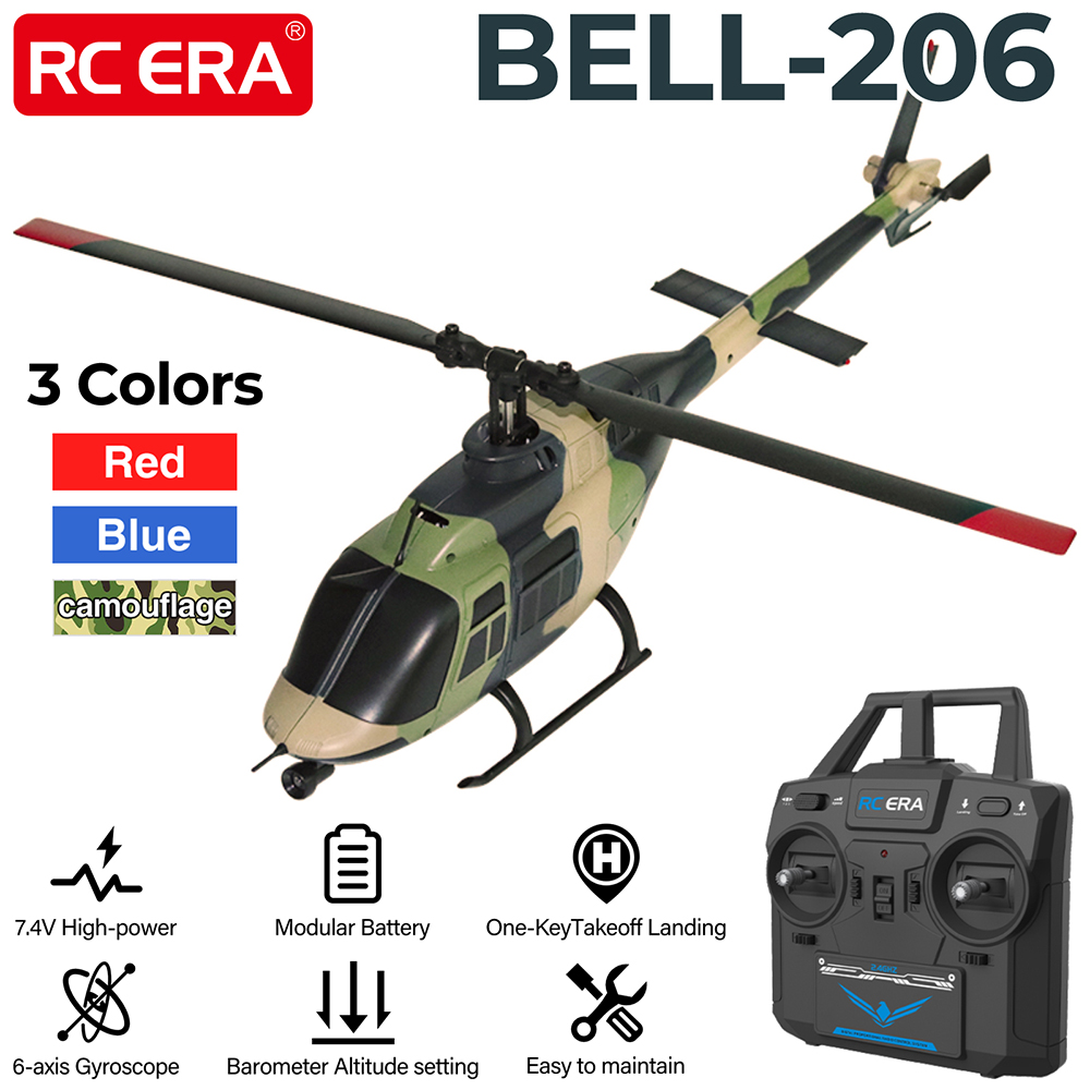 RC ERA RC Helicóptero 1:33 Bel - Rc Helicopter Gyro reseña y precio