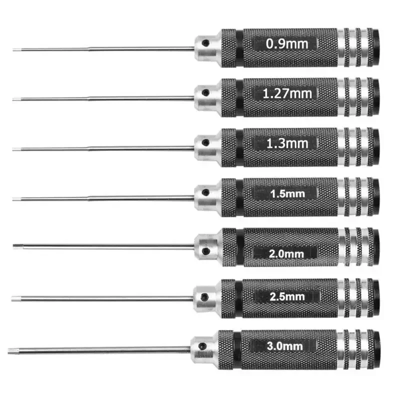 Kit de Destornilladores Hexago - Rc Helicopter Tool Kit reseña y precio