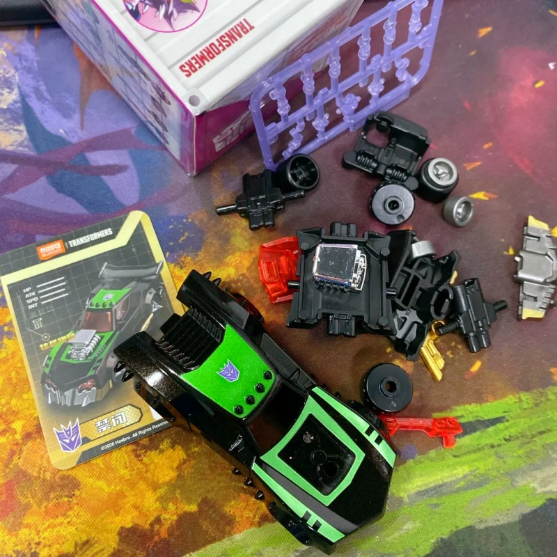 Blokees Transformers Nuevo Mod - Rc Helicopter Case reseña y precio