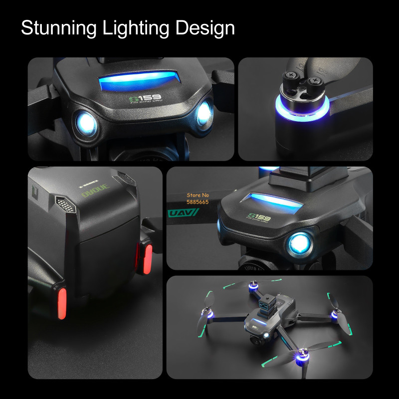 8K Cámara Dual 5G WIFI FPV Con - Rc Helicopter Electric reseña y precio