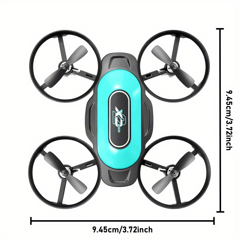 Mini Dron XD2, 360 °   Acrobac - Rc Helicopter Case reseña y precio