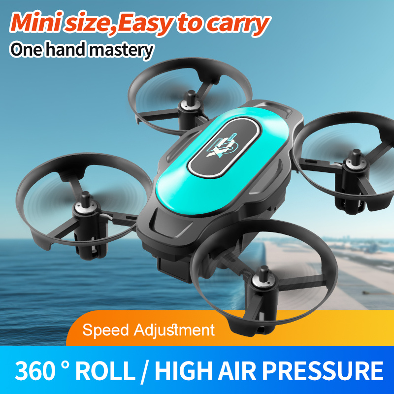 Mini Dron XD2, 360 °   Acrobac - Rc Helicopter Case reseña y precio