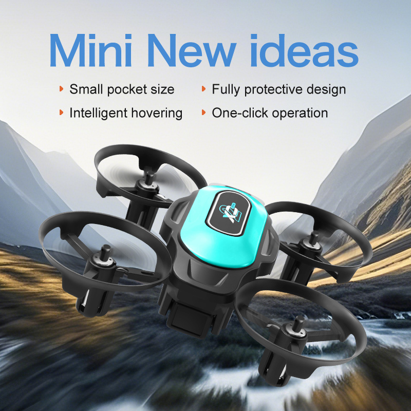 Mini Dron XD2, 360 °   Acrobac - Rc Helicopter Case reseña y precio