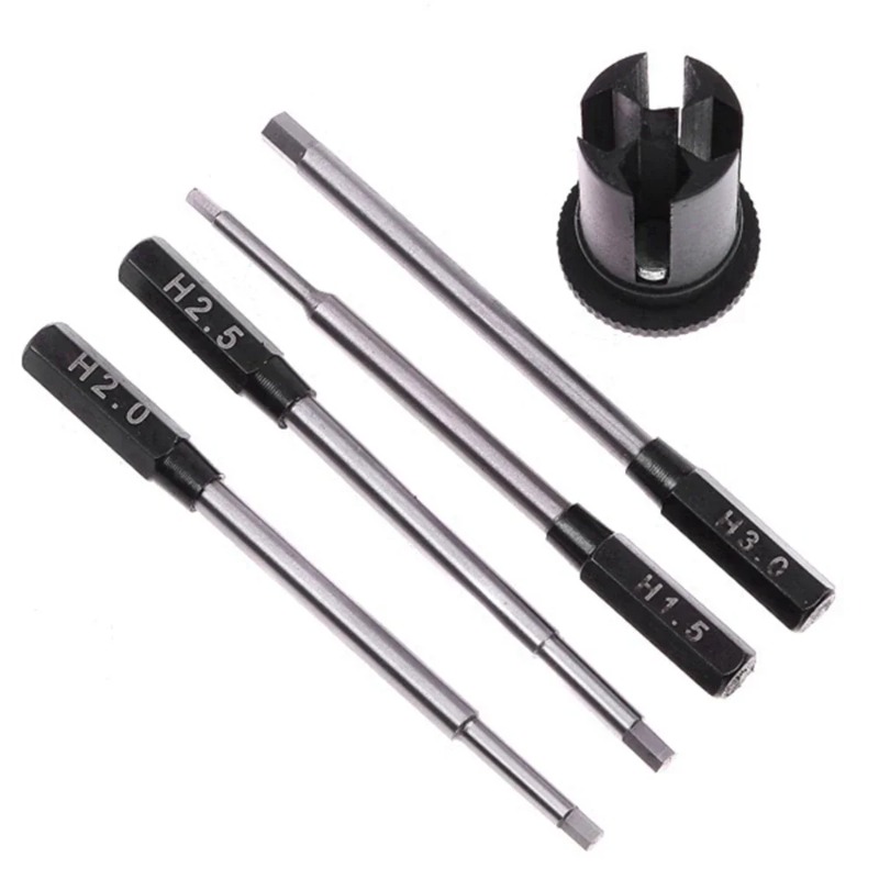 Juego de Destornilladores Hexa - Rc Helicopter Tool Kit reseña y precio