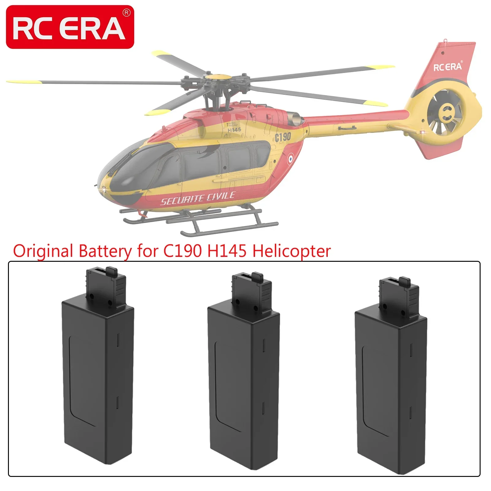 Kit de Helicóptero RC ERA C190 - Rc Helicopter Gyro reseña y precio
