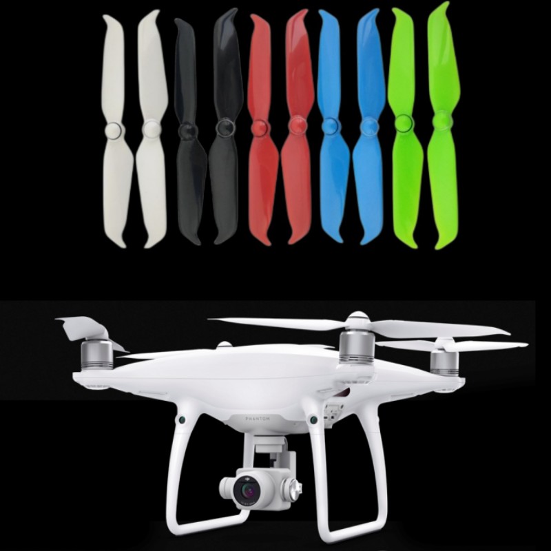 DJI Phantom 4 hélices serie de - Rc Helicopter Battery reseña y precio