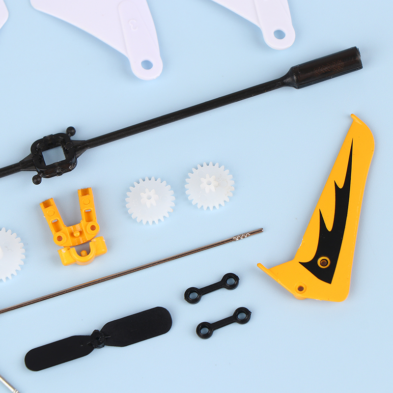 1 Juego de piezas de repuesto  - Rc Helicopter Coaxial reseña y precio