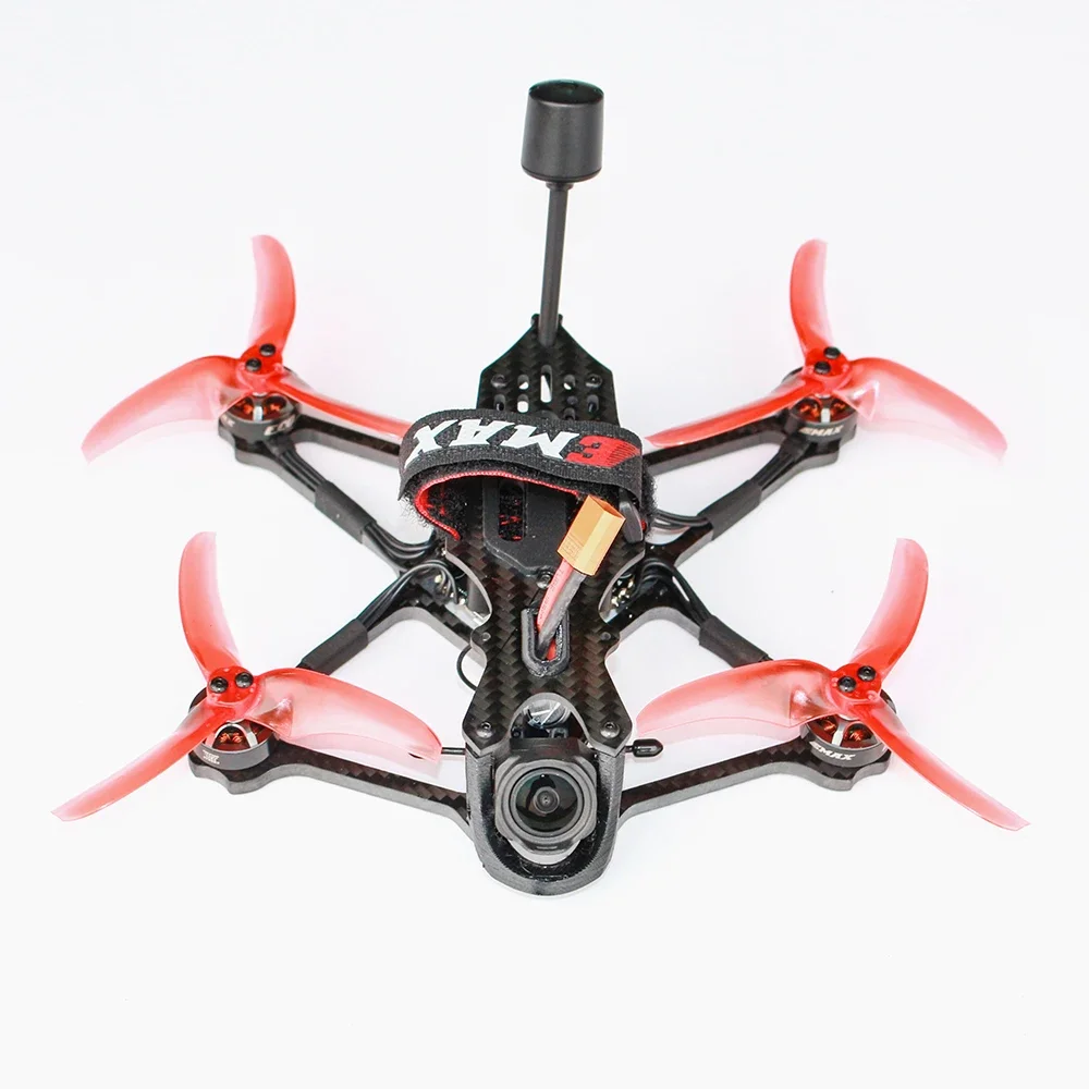 Dron EMAX Babyhawk O3 4K HD FP - Rc Helicopter Gas reseña y precio