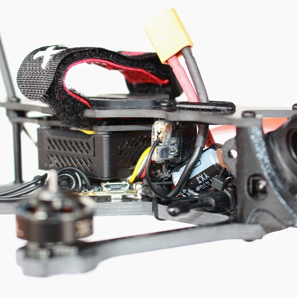 Dron EMAX Babyhawk O3 4K HD FP - Rc Helicopter Gas reseña y precio