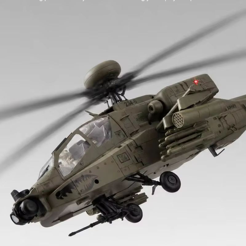 Nuevo Helicóptero Rc Era Ah-64 - Rc Helicopter Single Rotor reseña y precio