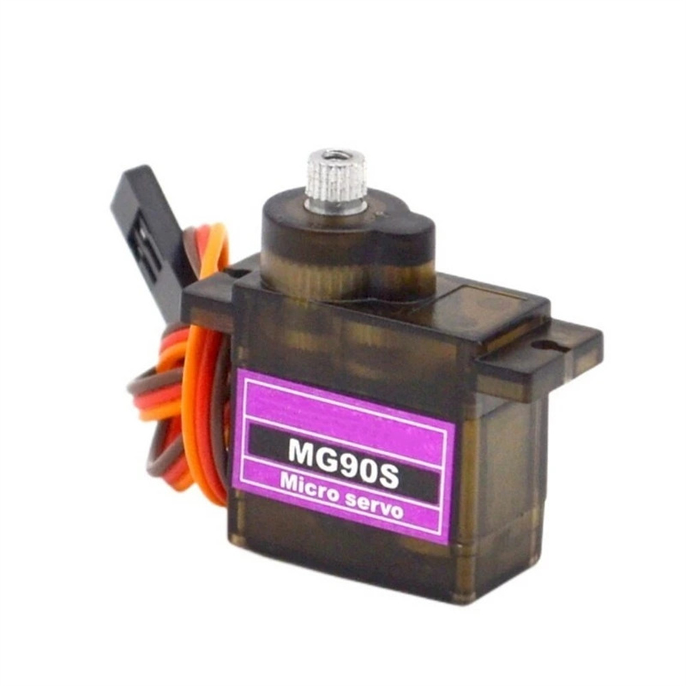 Servo MG90S 1/2/4/5/10/20/50 p - Rc Helicopter Servo reseña y precio