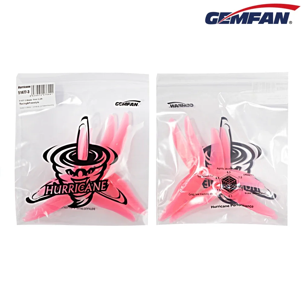 10 pares (10CW + 10CCW) Gemfan - Rc Helicopter Parts reseña y precio