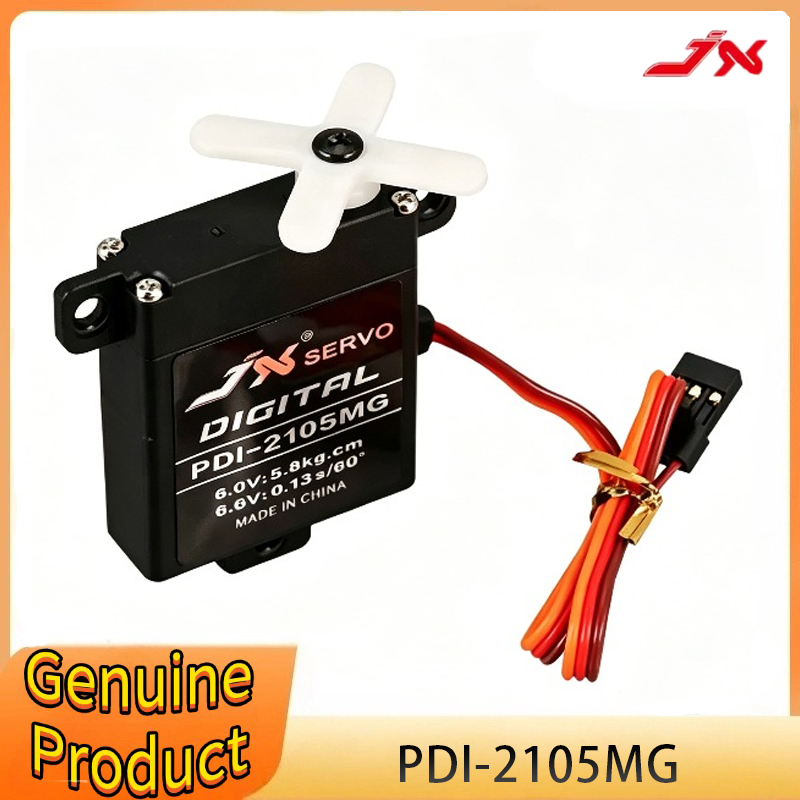 Servo Digital JX PDI-2105MG de - Rc Helicopter Large reseña y precio
