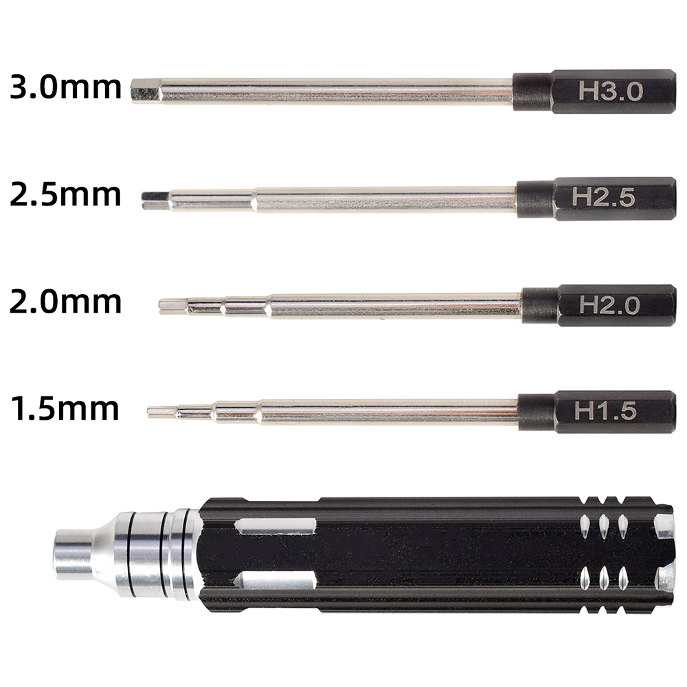 Piezas de control remoto 4 en  - Rc Helicopter Tool Kit reseña y precio