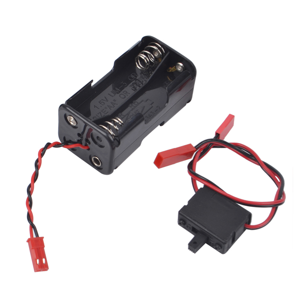 Contenedor de batería AA de 4  - Rc Helicopter Nitro reseña y precio