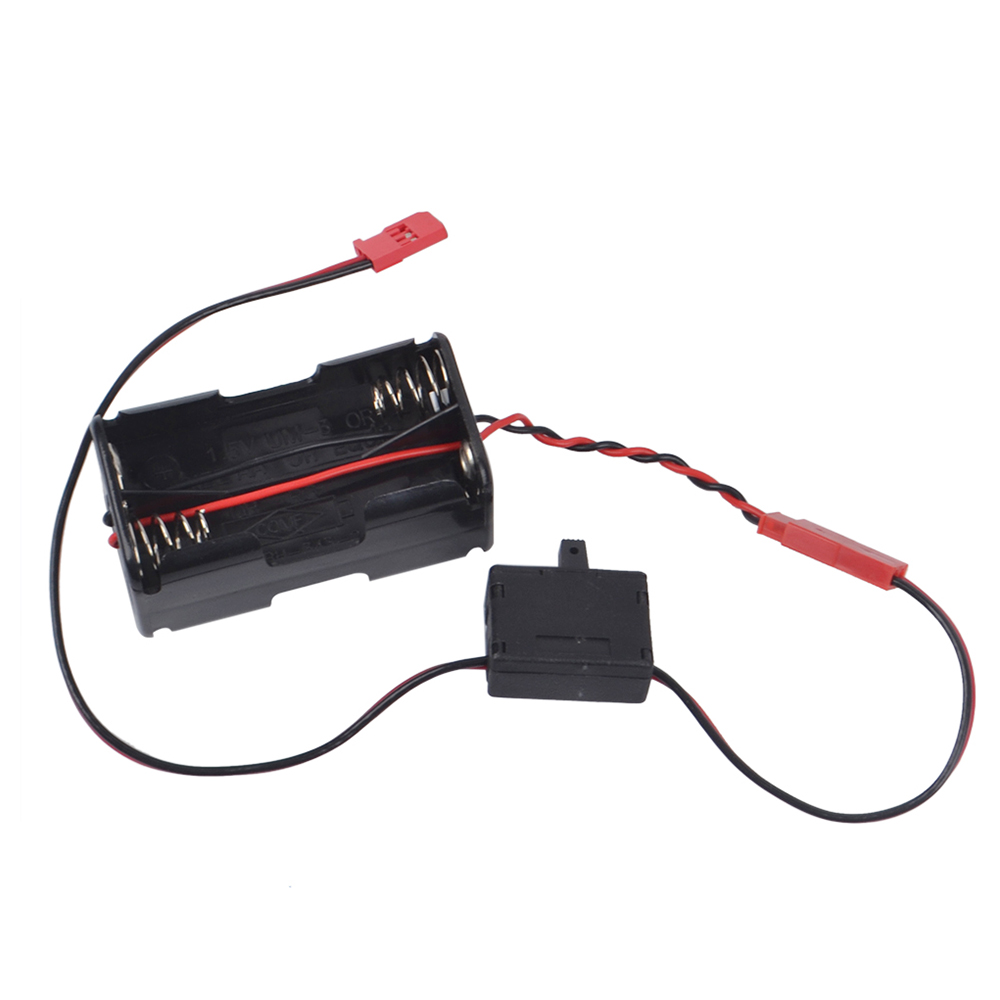 Contenedor de batería AA de 4  - Rc Helicopter Nitro reseña y precio