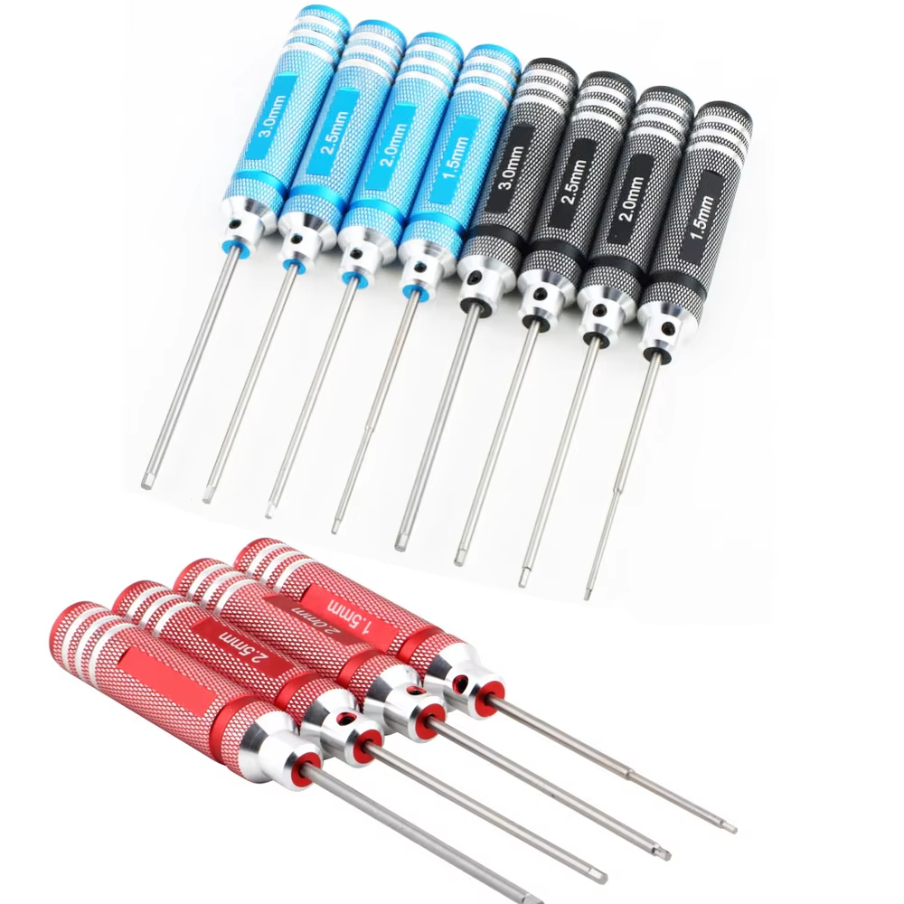 Juego de destornilladores hexa - Rc Helicopter Tool Kit reseña y precio
