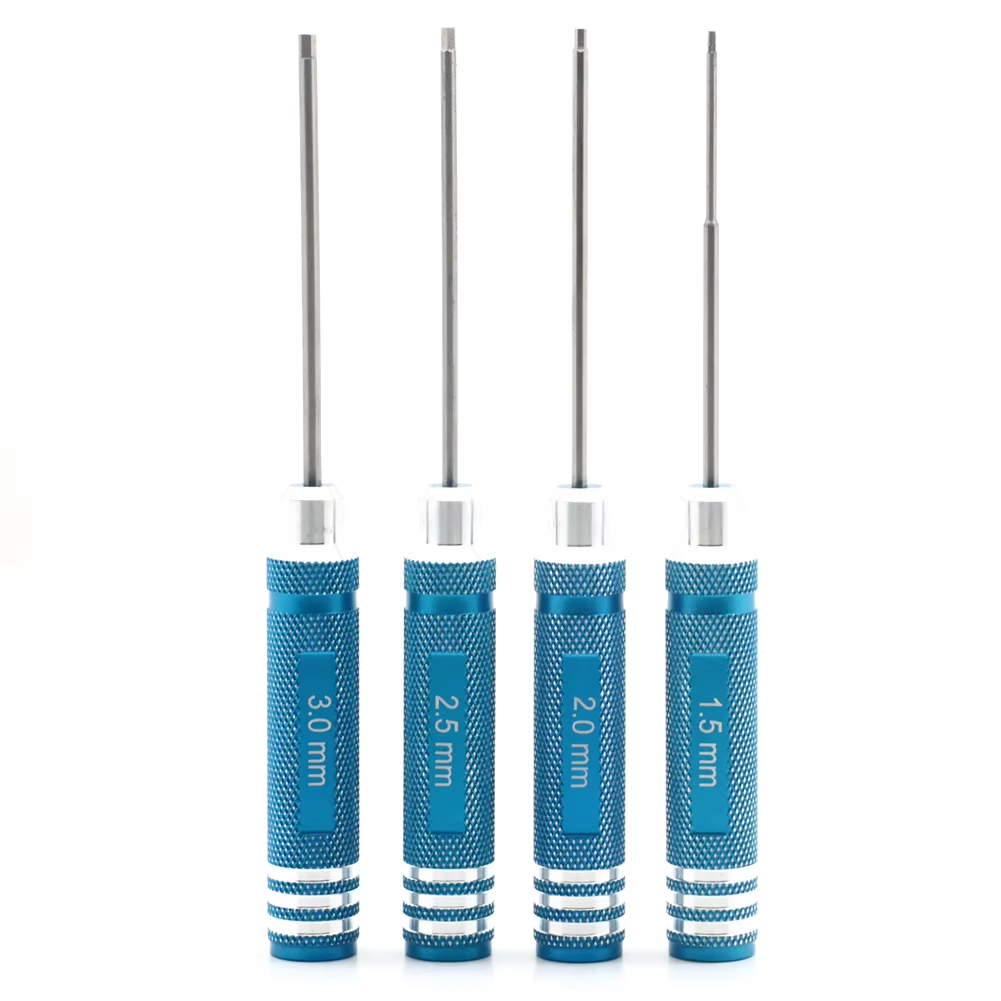 Juego de destornilladores hexa - Rc Helicopter Tool Kit reseña y precio