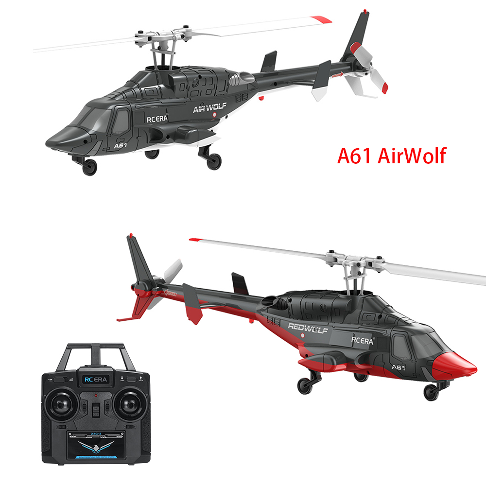 En stock, escala 1:3, Airwolf  - Rc Helicopter Nitro reseña y precio