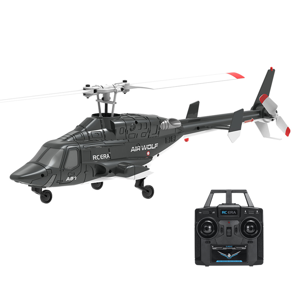 En stock, escala 1:3, Airwolf  - Rc Helicopter Nitro reseña y precio