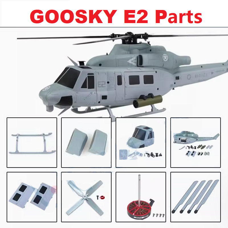 Piezas de repuesto para GOOSKY - Rc Helicopter Coaxial reseña y precio