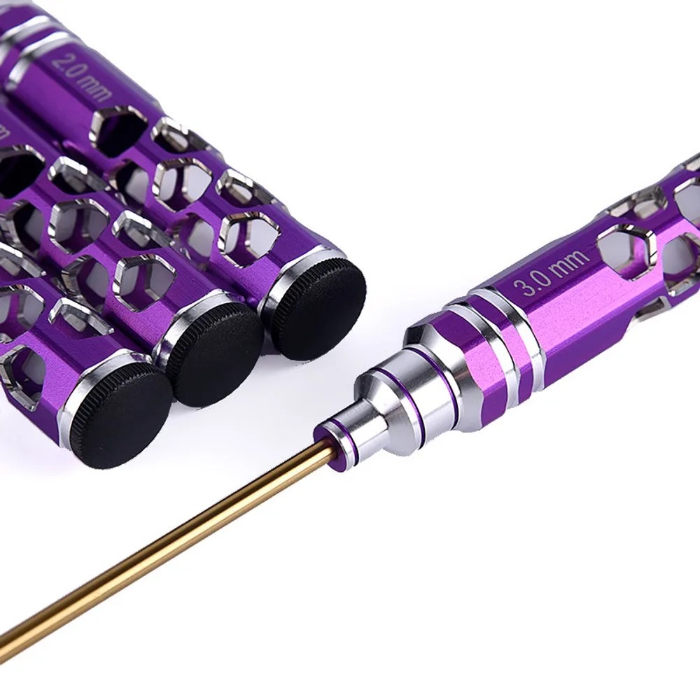 Juego de 4 destornilladores he - Rc Helicopter Tool Kit reseña y precio