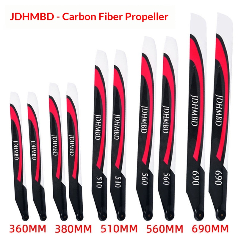 Jdhmbd - Hélice Principal para - Rc Helicopter Remote Control reseña y precio