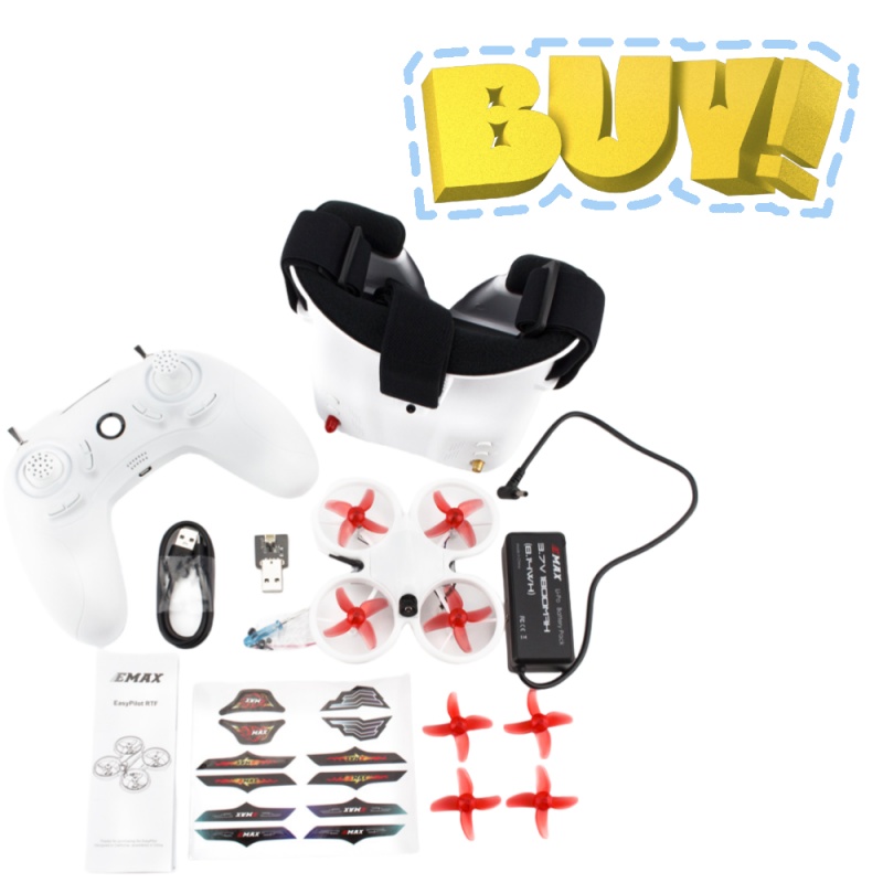 EMAX EZ Pilot 82MM Mini 5,8G D - Rc Helicopter Electric reseña y precio